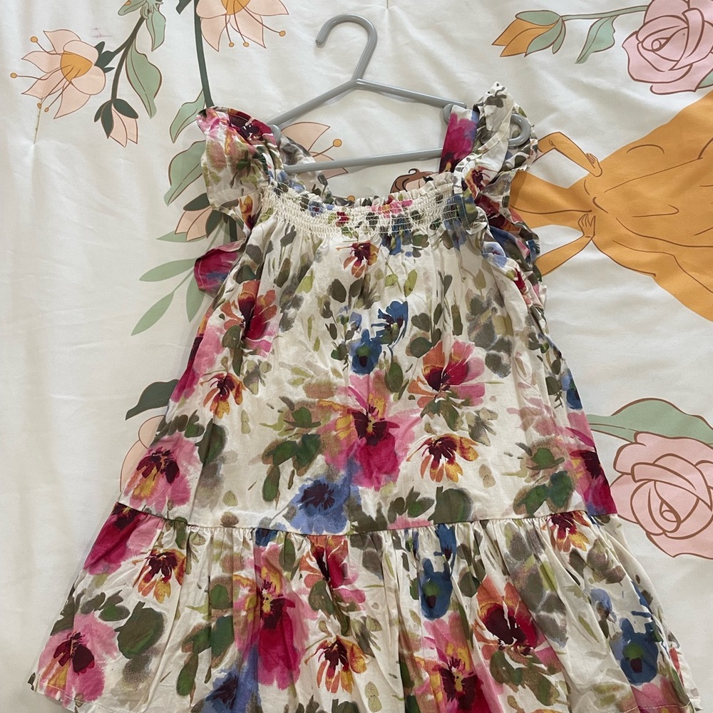 Gap Floral todlder size 2 Dress - Multicolor